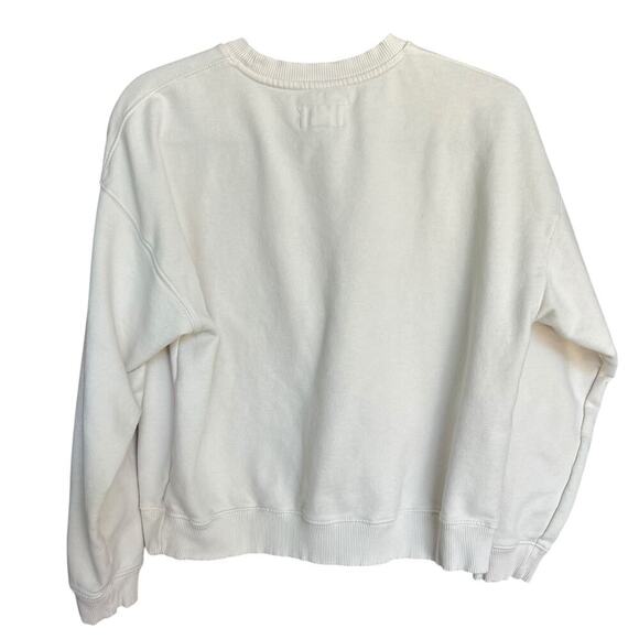 AE Valentine's Day Graphic Relaxed Crew Neck Women's Sweatshirt Size Small - Picture 10 of 10